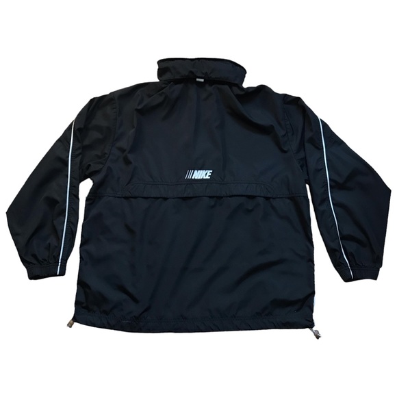 Nike Other - Black Zip Up Nike Sweater (M)